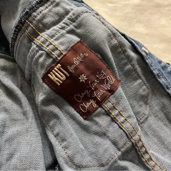 Kut from the Kloth Women's Jean Jacket - Picture 4 of 8